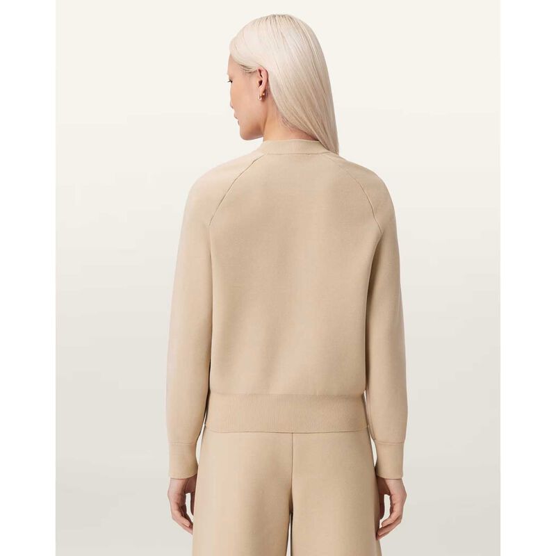 AllSaints Sonny Zip Up Cardigan image number 1